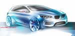BMW Active Tourer Concept 2012 года